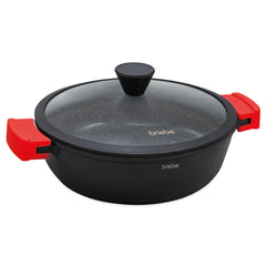 Batería Cocina Black Titanium Ø 16-20-24-28B cm