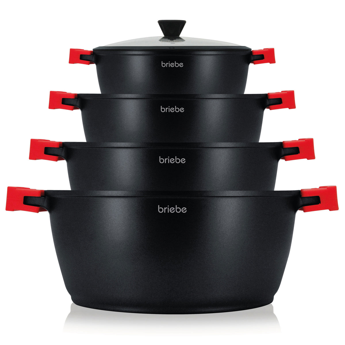 Batería Cocina Black Titanium Ø 16-20-24-28 cm