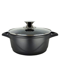 Batería Cocina Inducción + Juego Sartenes Granitec MGK1219