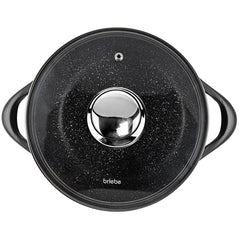 Batería Cocina Inducción + Juego Sartenes Granitec MGK1219