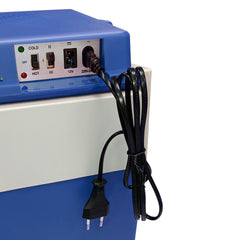 Nevera briebe Camp Portátil Eléctrica de Viaje Camping 28L Azul