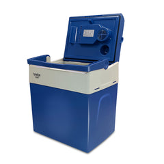 Nevera briebe Camp Portátil Eléctrica de Viaje Camping 28L Azul