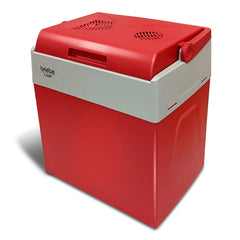 Nevera briebe Camp Portátil Eléctrica de Viaje Camping 28L Roja