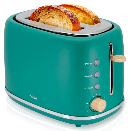 Tostador Nordic 2 rebanadas Verde