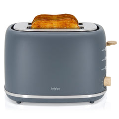 Tostador Nordic 2 rebanadas Gris