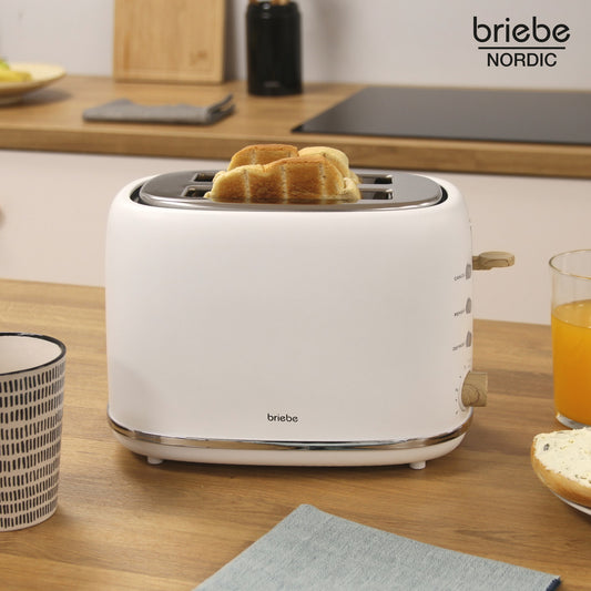 Tostador Nordic 2 rebanadas Blanco