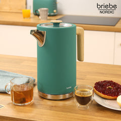 Set Nordic Tostador 2 rebanadas + Hervidor Verde