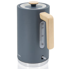 Set Nordic Tostador 2 rebanadas + Hervidor Gris
