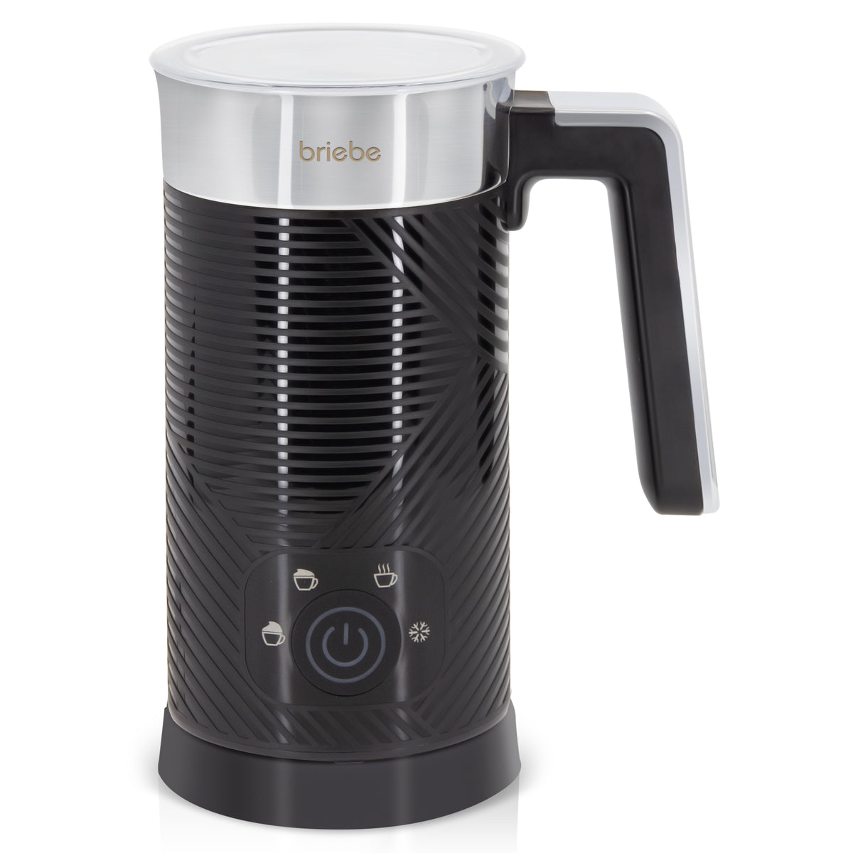 Espumador de leche Elegance 500W Negro