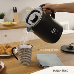 Hervidor Eléctrico eBoil 1.7L Negro