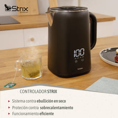 Hervidor Eléctrico eBoil 1.7L Negro