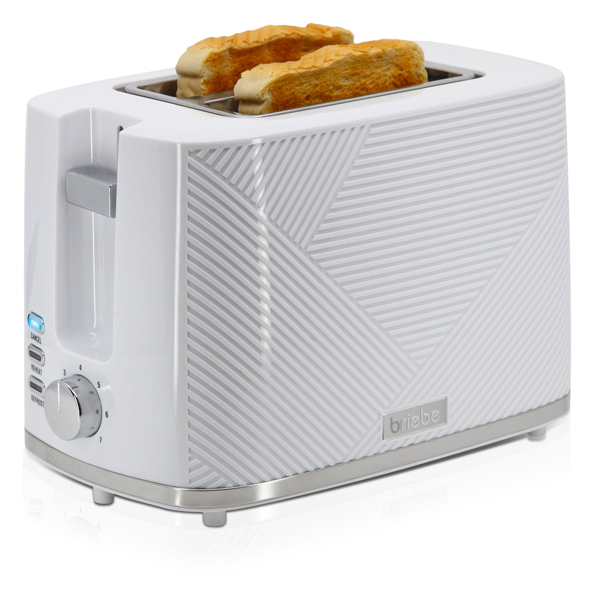 Tostador Elegance 2 rebanadas Blanco