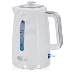 Set Tostador + Hervidor Elegance Blanco