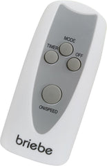 Ventilador de Pie Altura Regulable 100-125cm blanco FN122397W