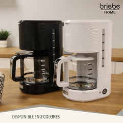 Cafetera de Goteo Elegance 10T Blanca