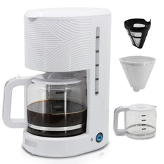 Cafetera de Goteo Elegance 10T Blanca