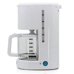 Cafetera de Goteo Elegance 10T Blanca