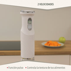 Batidora de Mano Elegance 600W Blanca