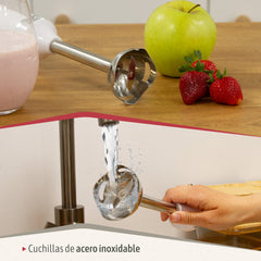 Batidora de Mano Elegance 600W Blanca