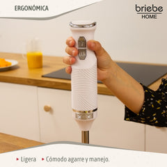Batidora de Mano Elegance 600W Blanca
