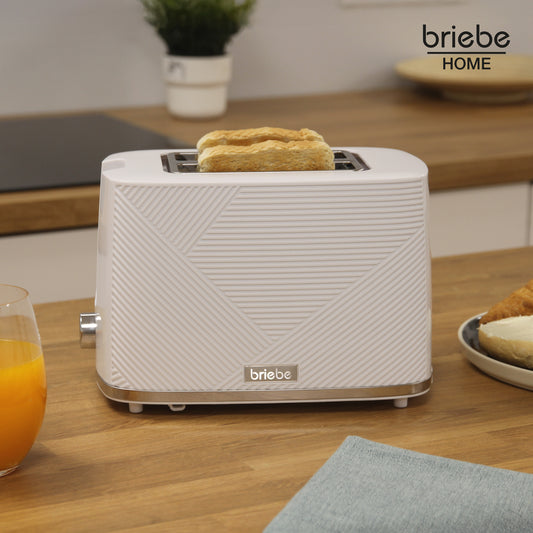 Set Tostador + Hervidor + Cafetera Elegance Blanco