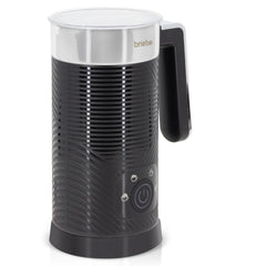 Set Cafetera+Espumador Elegance Negro