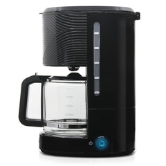 Set Cafetera+Espumador Elegance Negro