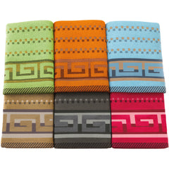 Set de 12 Paños de Cocina briebe Home 100% Algodón Rizo 50X50cm, Alta Absorción y Suavidad