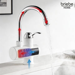 Grifo Eléctrico Instantáneo de Mesa para Cocina Agua Caliente al Instante y Bajo Consumo