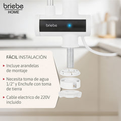 Grifo Eléctrico Instantáneo de Mesa para Cocina Agua Caliente al Instante y Bajo Consumo
