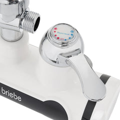 Grifo / Ducha Eléctrico Instantáneo de Pared para Baño Agua Caliente al Instante Indicador Temperatura Bajo Consumo