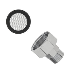Grifo / Ducha Eléctrico Instantáneo de Pared para Baño Agua Caliente al Instante Indicador Temperatura Bajo Consumo