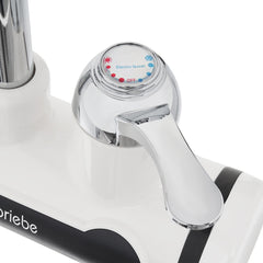 Grifo Eléctrico Instantáneo de Mesa para Cocina Agua Caliente al Instante Indicador Temperatura Bajo Consumo