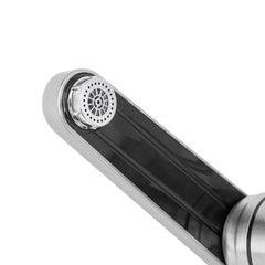 Grifo Eléctrico Instantáneo de Mesa para Cocina / Baño Agua Caliente al Instante Indicador Temperatura Acero Inox Bajo Consumo