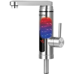 Grifo Eléctrico Instantáneo de Mesa para Cocina / Baño Agua Caliente al Instante Indicador Temperatura Acero Inox Bajo Consumo