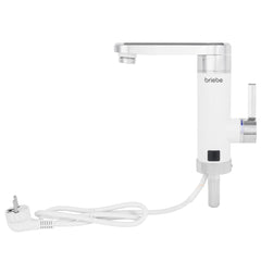 Grifo Eléctrico Instantáneo de Mesa para Cocina / Baño Agua Caliente al Instante Indicador Temperatura Bajo Consumo