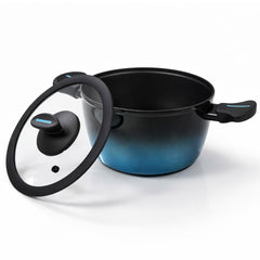 Batería Cocina MARE Inducción Acero Forjado 6 Piezas Fabricada en España