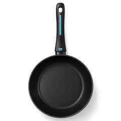 Juego de 3 Sartenes MARE Inducción Acero Forjado Ø 20-24-28 cm Fabricadas en España