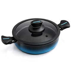 Cacerola MARE Baja Inducción Acero Forjado Ø 28 cm Fabricada en España
