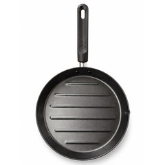 Grill Asador Rayas MARE Inducción Acero Forjado Ø 28 cm Fabricado en España