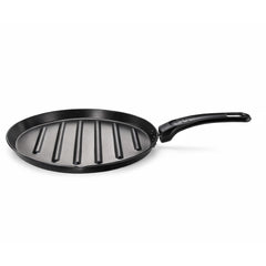 Grill Asador Rayas MARE Inducción Acero Forjado Ø 28 cm Fabricado en España