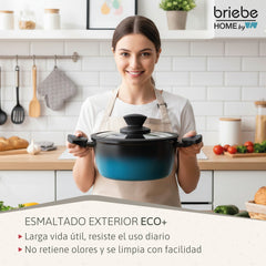 Cacerola MARE Inducción Acero Forjado Ø 24 cm Fabricada en España
