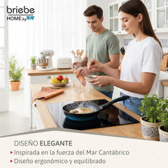Sartén MARE Inducción Acero Forjado Ø 20 cm Fabricada en España