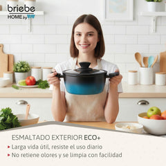 Cacerola MARE Inducción Acero Forjado Ø 20 cm Fabricada en España