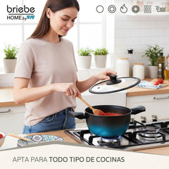 Cacerola MARE Inducción Acero Forjado Ø 20 cm Fabricada en España