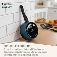 Cazo MARE Inducción Acero Forjado Ø 16 cm Fabricado en España