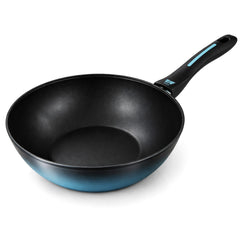 Wok MARE Inducción Acero Forjado Ø 26 cm Fabricado en España