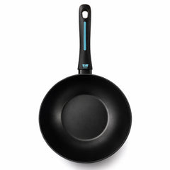 Wok MARE Inducción Acero Forjado Ø 26 cm Fabricado en España