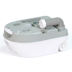 WC briebe Camp Comfort Plus Inodoro Portátil Químico con Ruedas Adultos Potty 22L Camping Camper Blanco