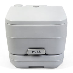 WC briebe Camp Compact Go Inodoro Portátil Químico Adultos Potty 10L Camping Camper